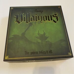New Disney Villainous Strategy Board Game